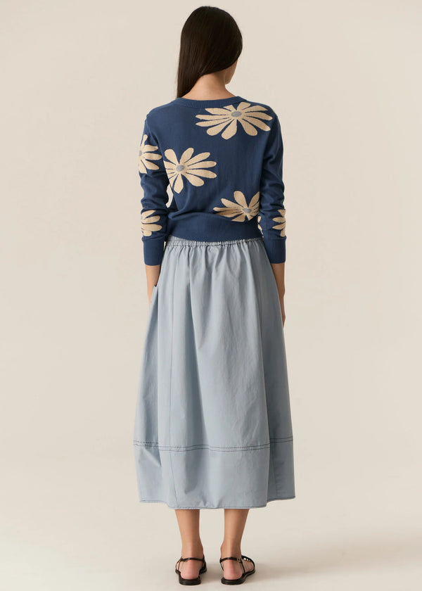 Avrid Bubble Skirt - Blue