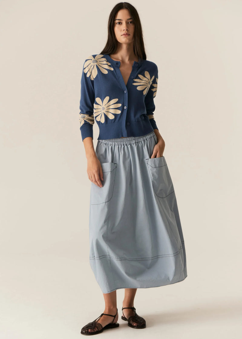 Lask Daisy Cardi