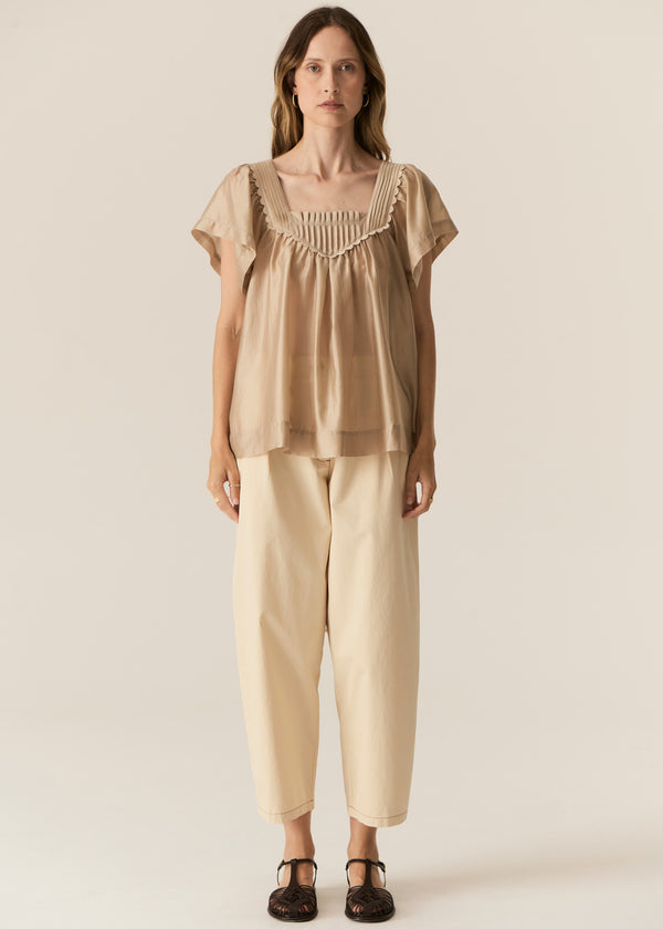 Elea Pintuck Top