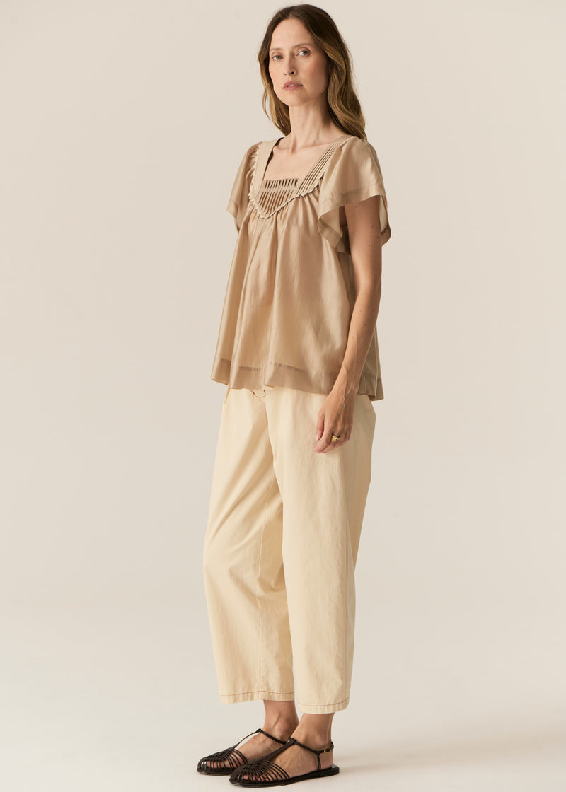 Elea Pintuck Top