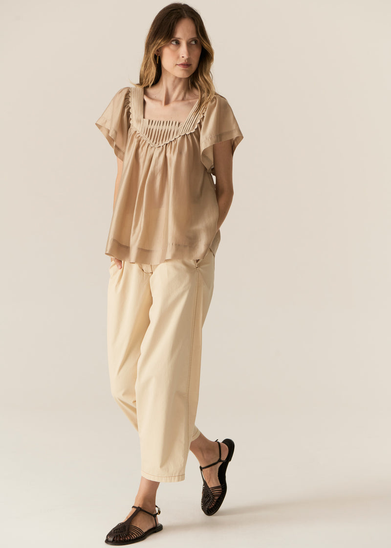 Elea Pintuck Top