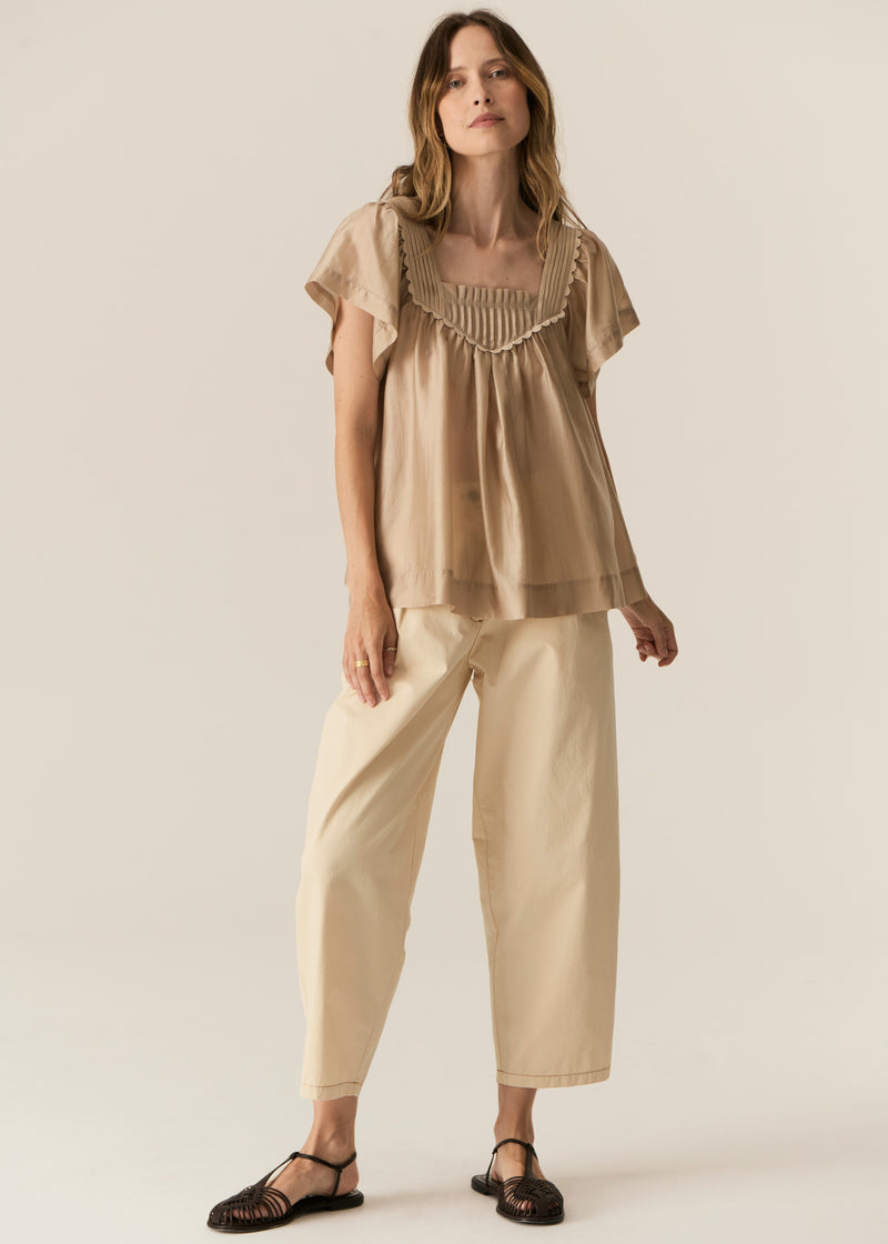 Elea Pintuck Top