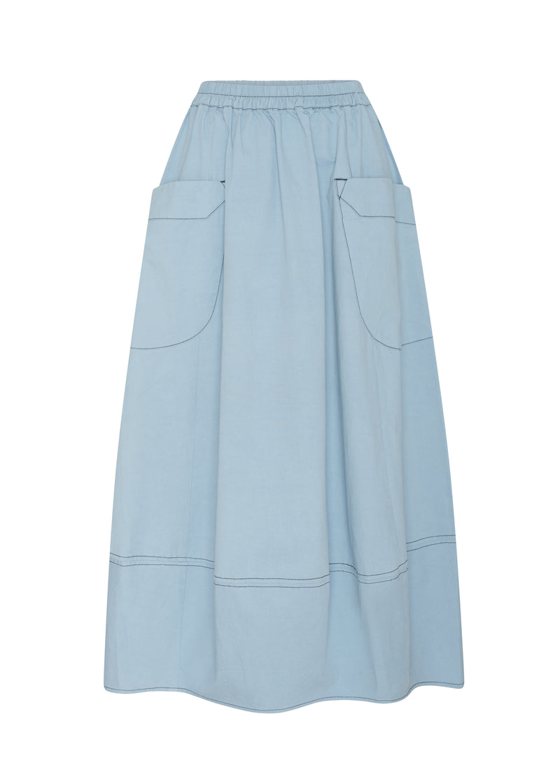 Avrid Bubble Skirt - Blue