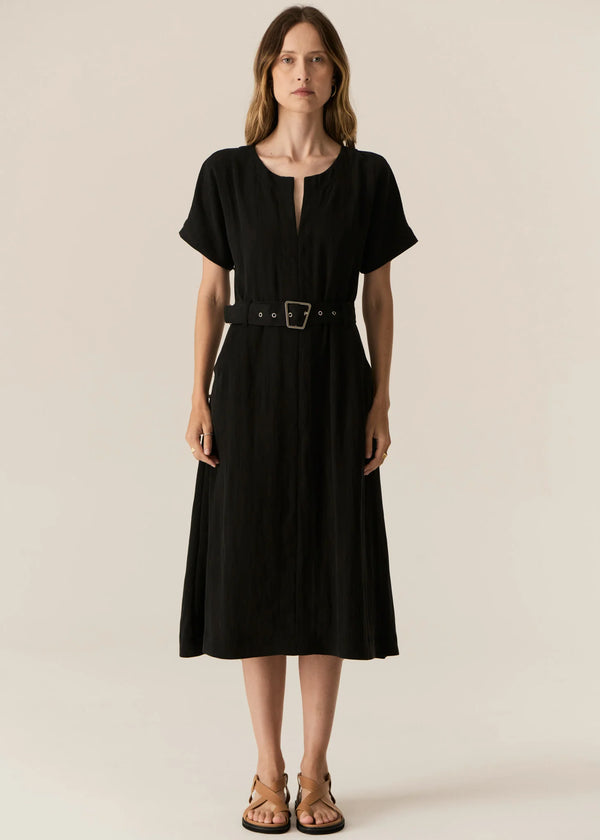 Faire Belted Dress
