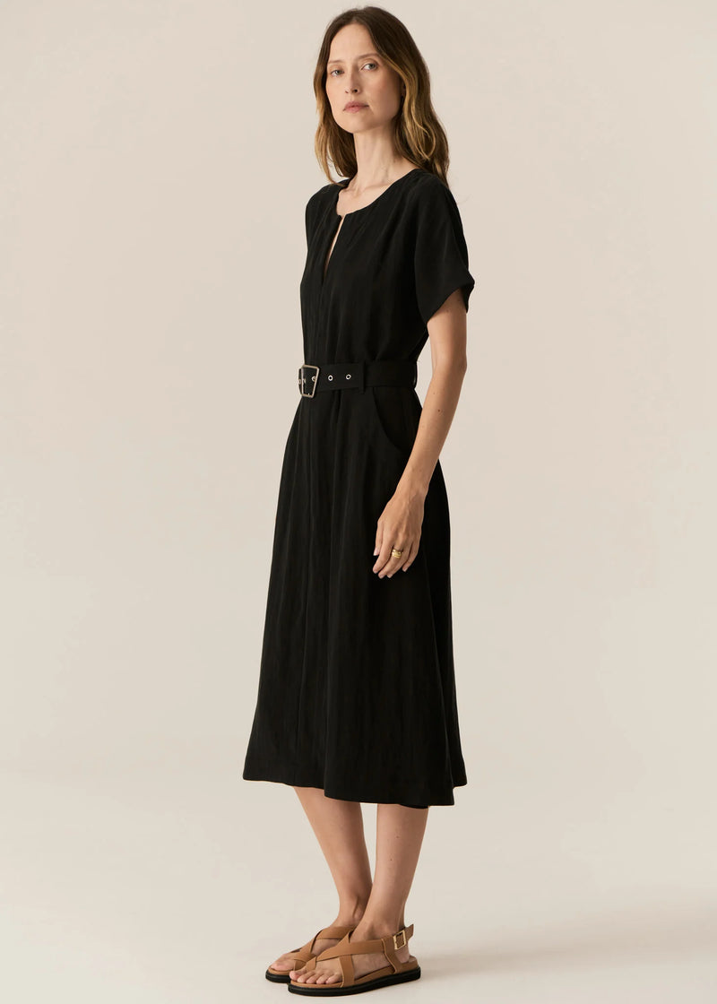 Faire Belted Dress