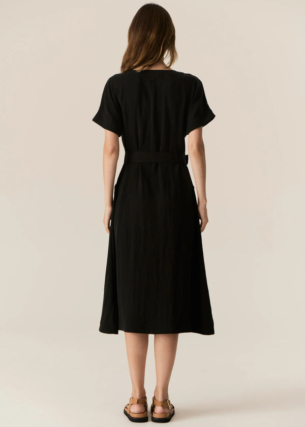 Faire Belted Dress