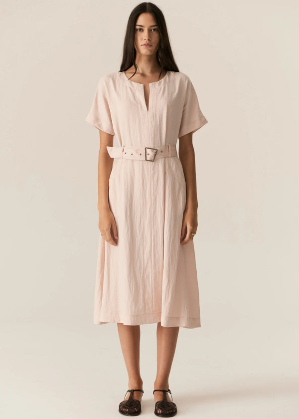 Faire Belted Dress