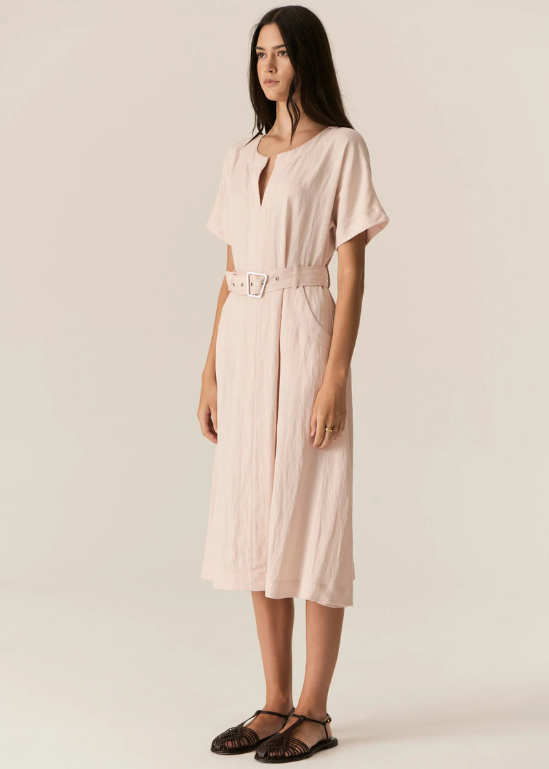 Faire Belted Dress