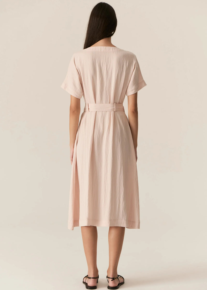 Faire Belted Dress