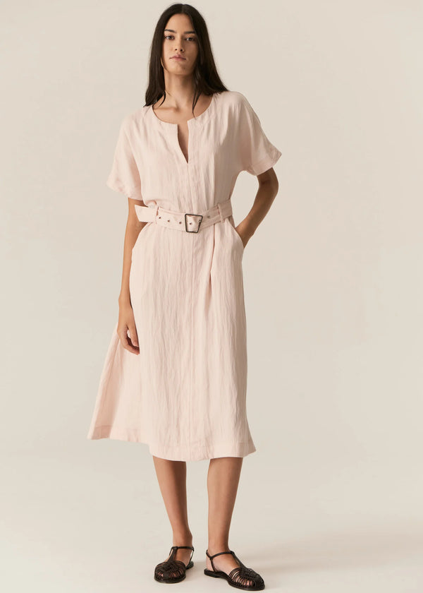Faire Belted Dress