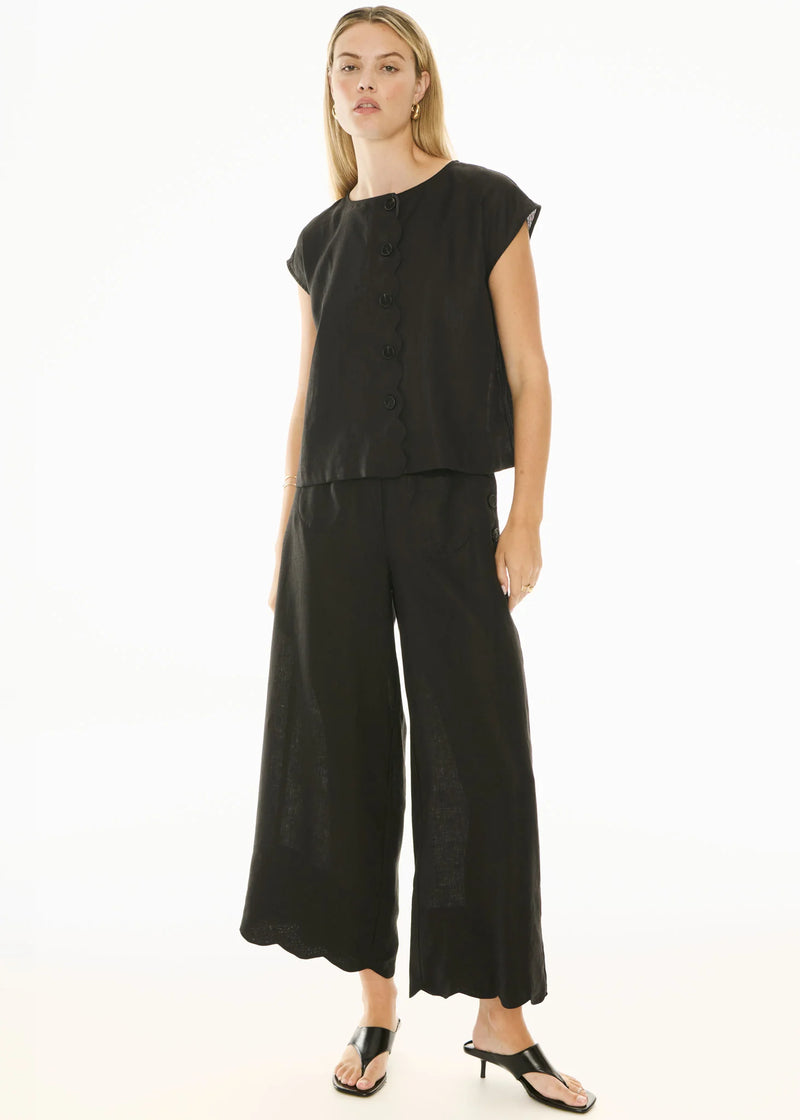 Safria Top - Black