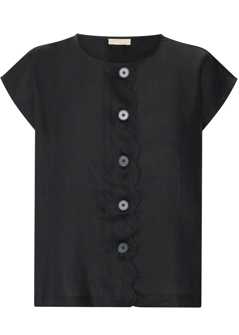 Safria Top - Black