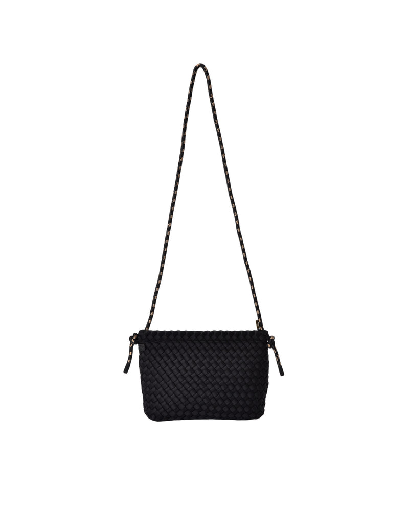 Panama Crossbody - Black Neo Plait