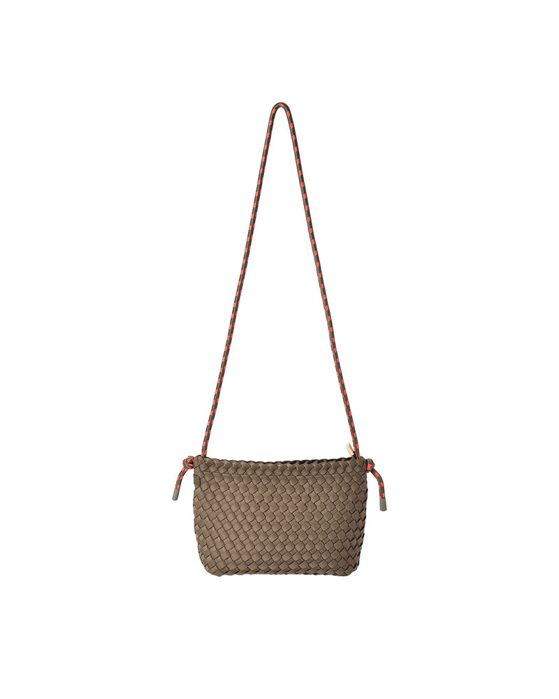 Panama Crossbody - Khaki Neo Plait