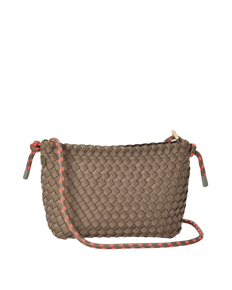 Panama Crossbody - Khaki Neo Plait