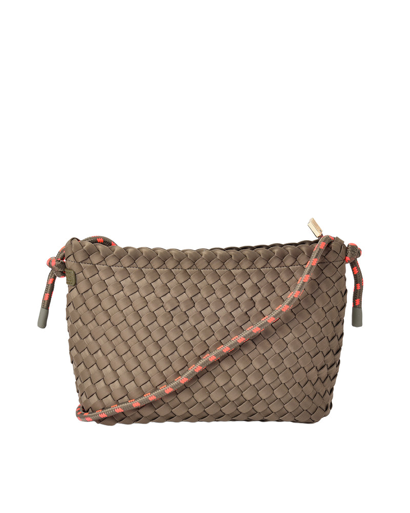 Panama Crossbody - Khaki Neo Plait