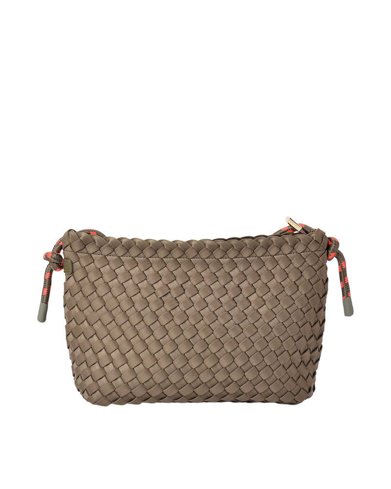 Panama Crossbody - Khaki Neo Plait