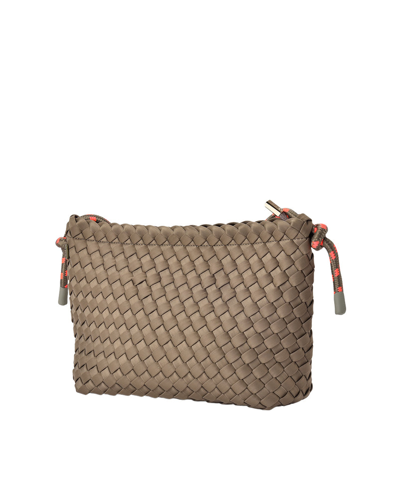 Panama Crossbody - Khaki Neo Plait