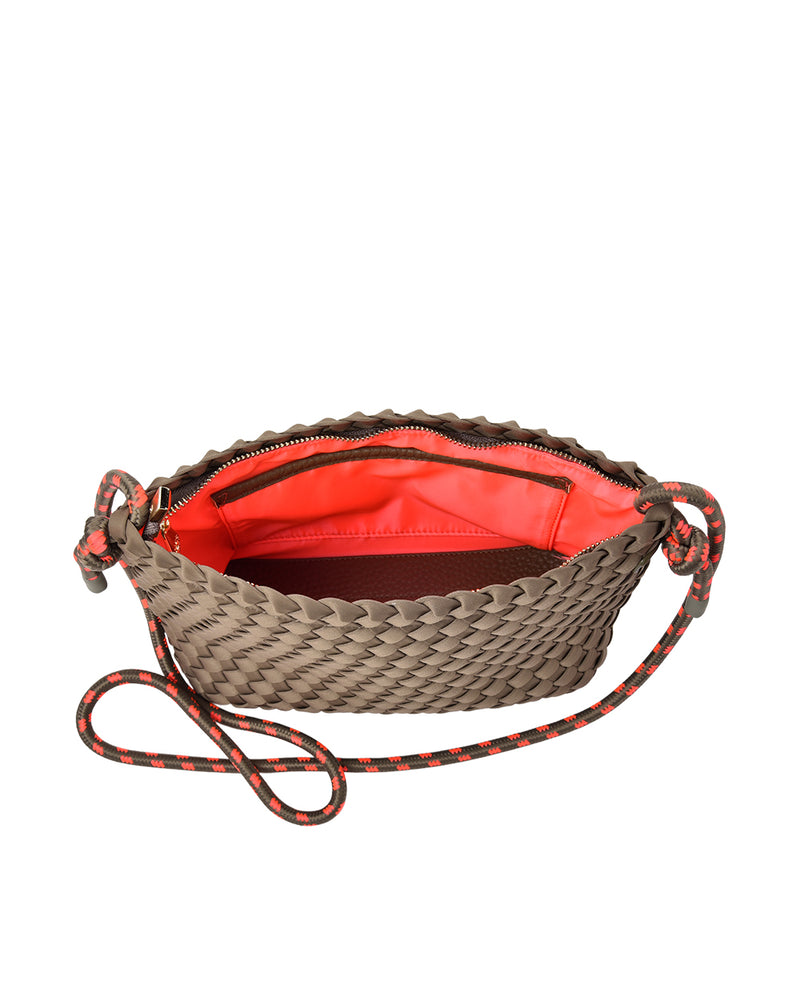 Panama Crossbody - Khaki Neo Plait