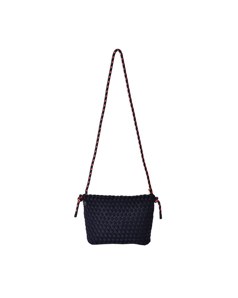 Panama Crossbody - Navy Neo Plait