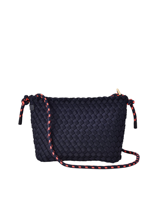 Panama Crossbody - Navy Neo Plait