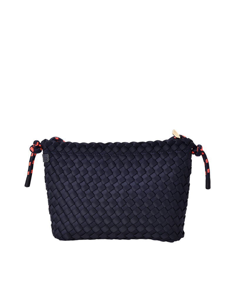 Panama Crossbody - Navy Neo Plait
