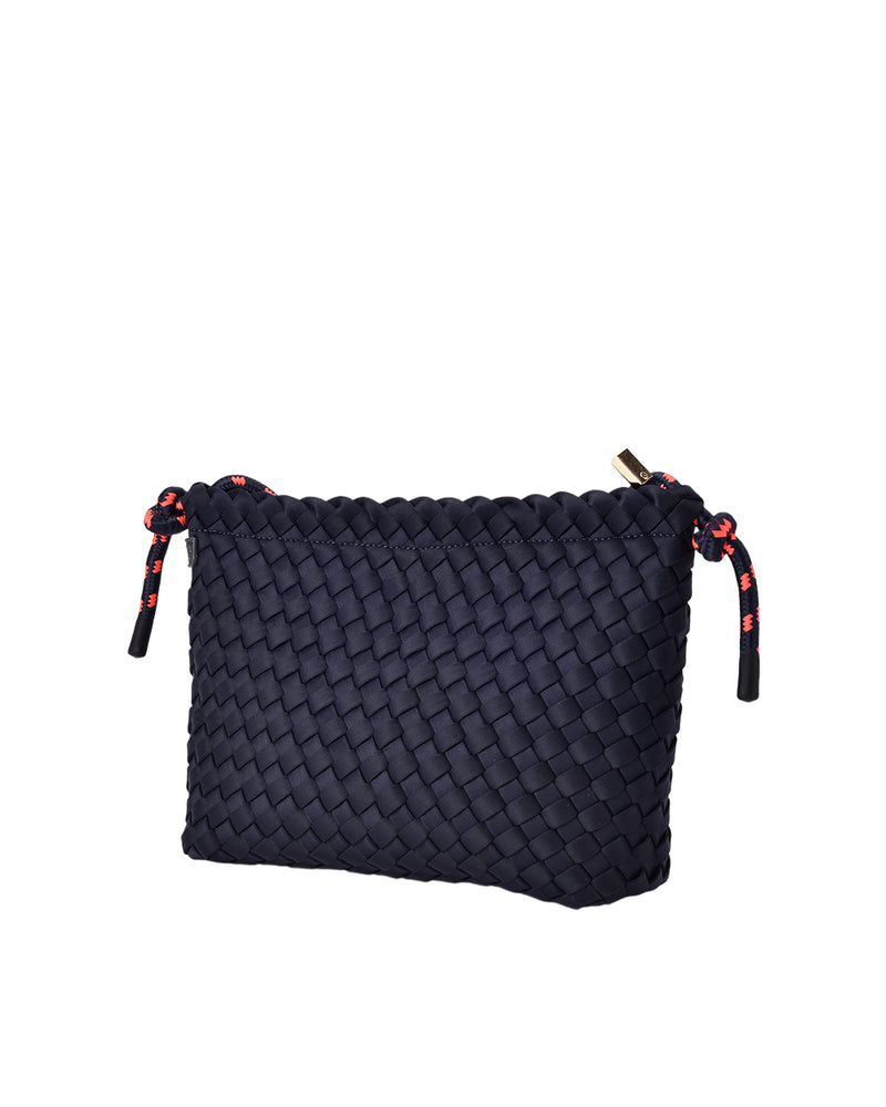 Panama Crossbody - Navy Neo Plait