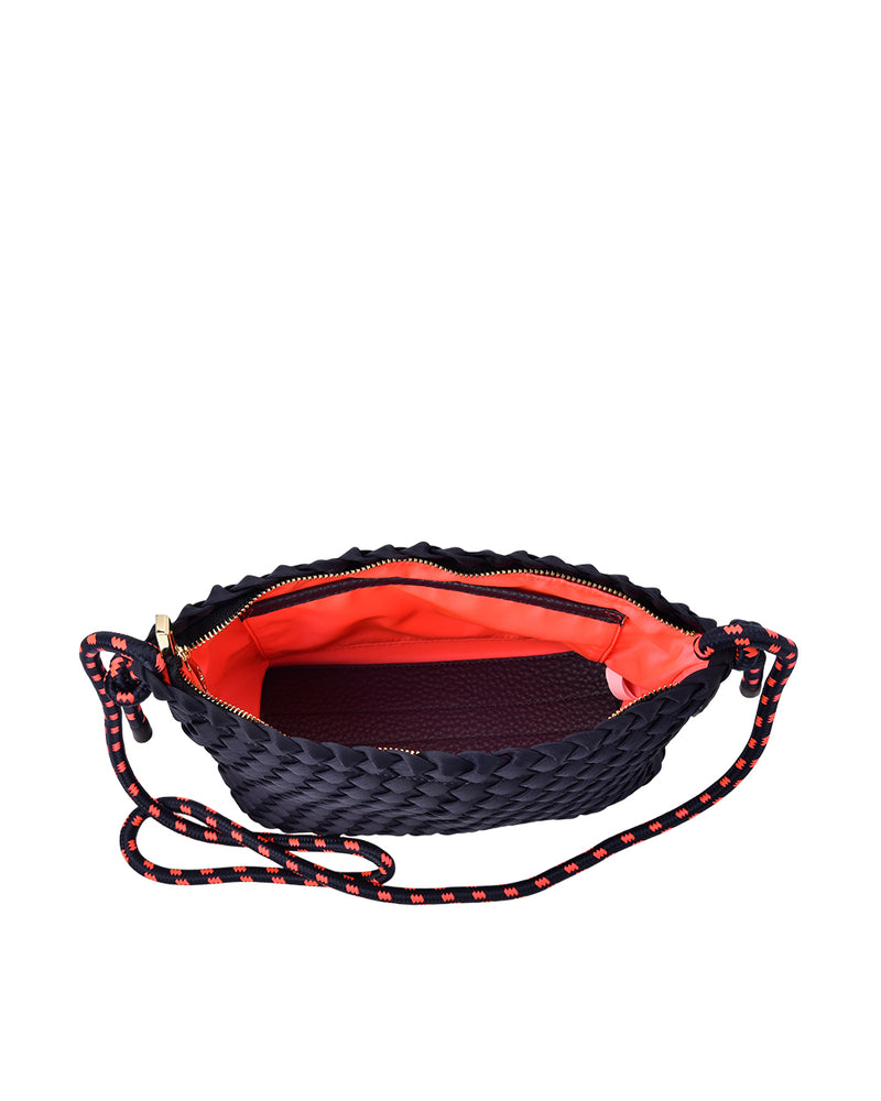Panama Crossbody - Navy Neo Plait