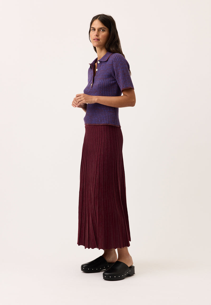 Aine Skirt - Pinot