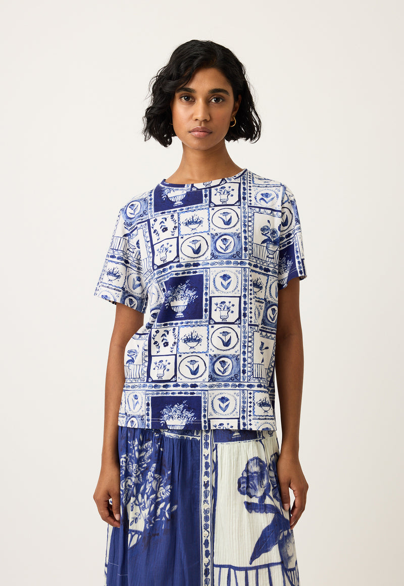 Apollo Tee - Lyon Tile