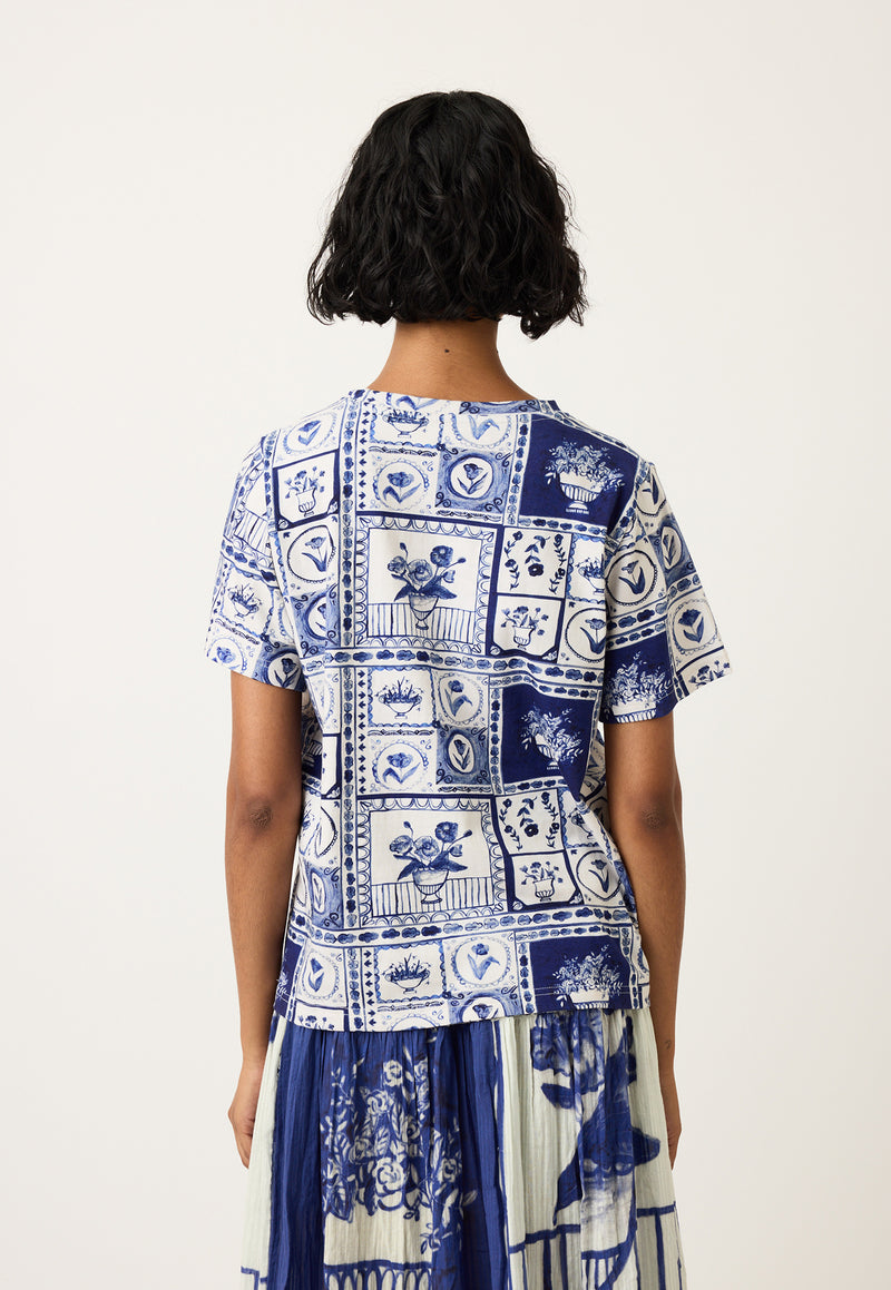 Apollo Tee - Lyon Tile