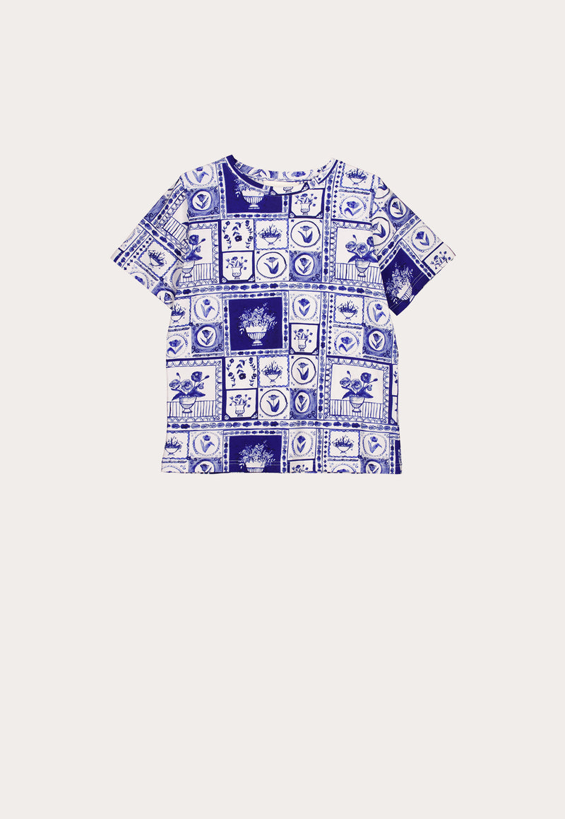 Apollo Tee - Lyon Tile
