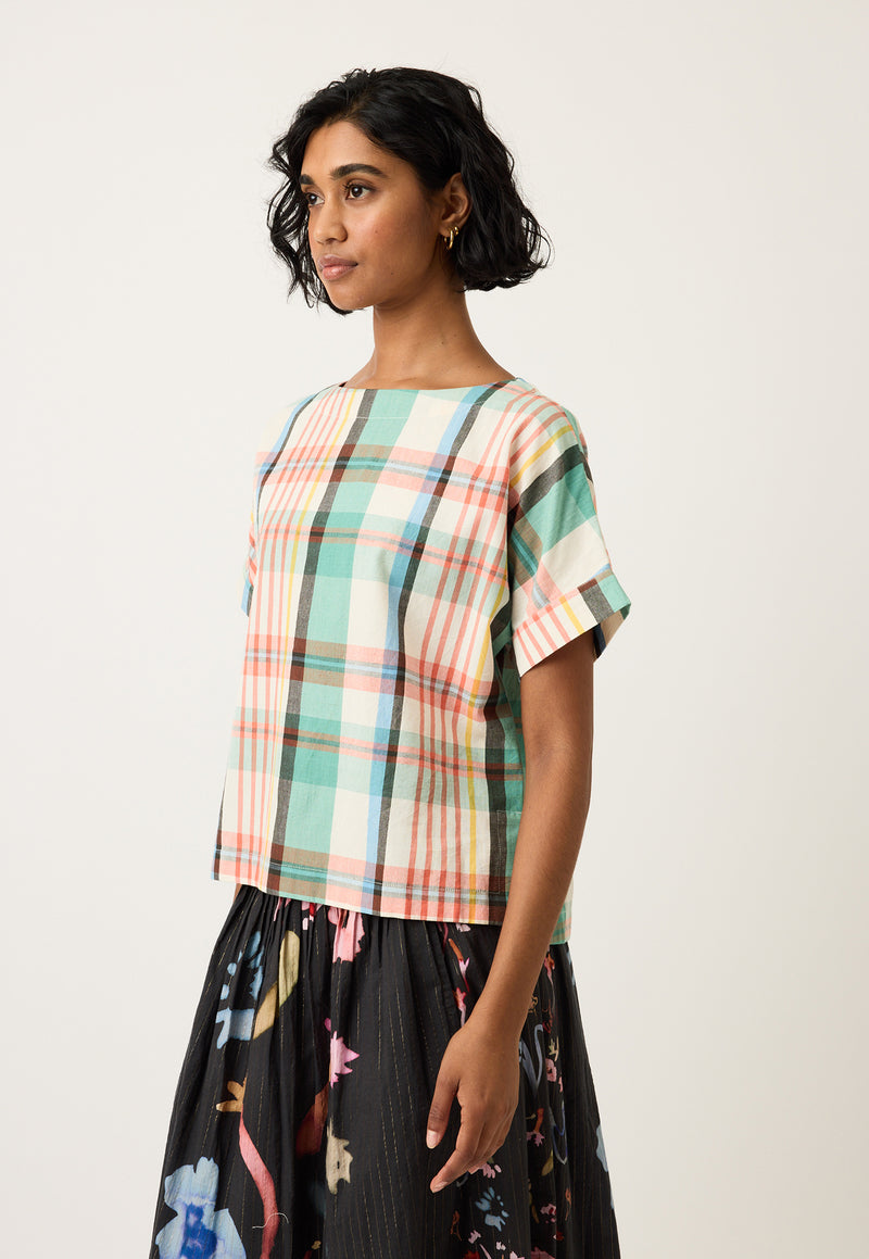 Dolman Top - Summer Check