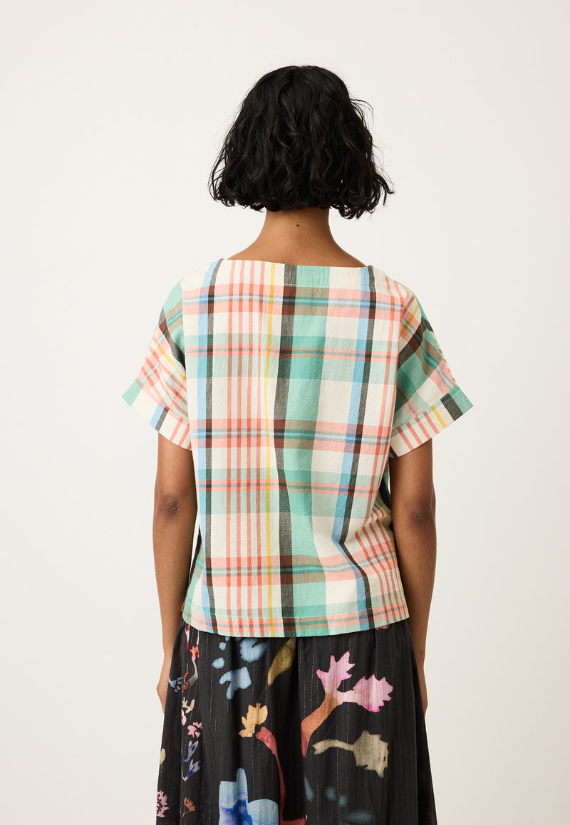 Dolman Top - Summer Check