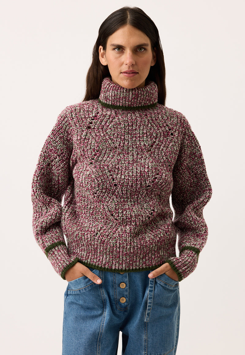 Cara Roll Neck