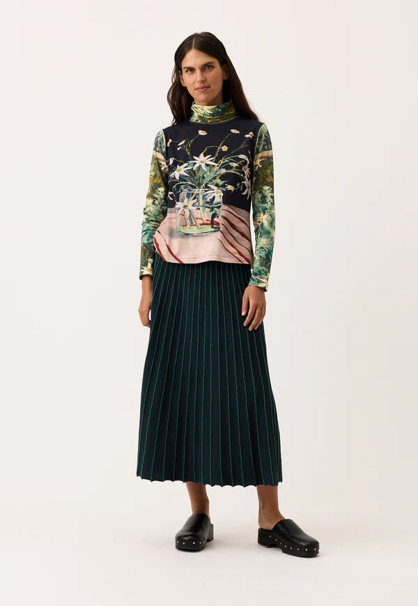 Aine Skirt -  Foliage