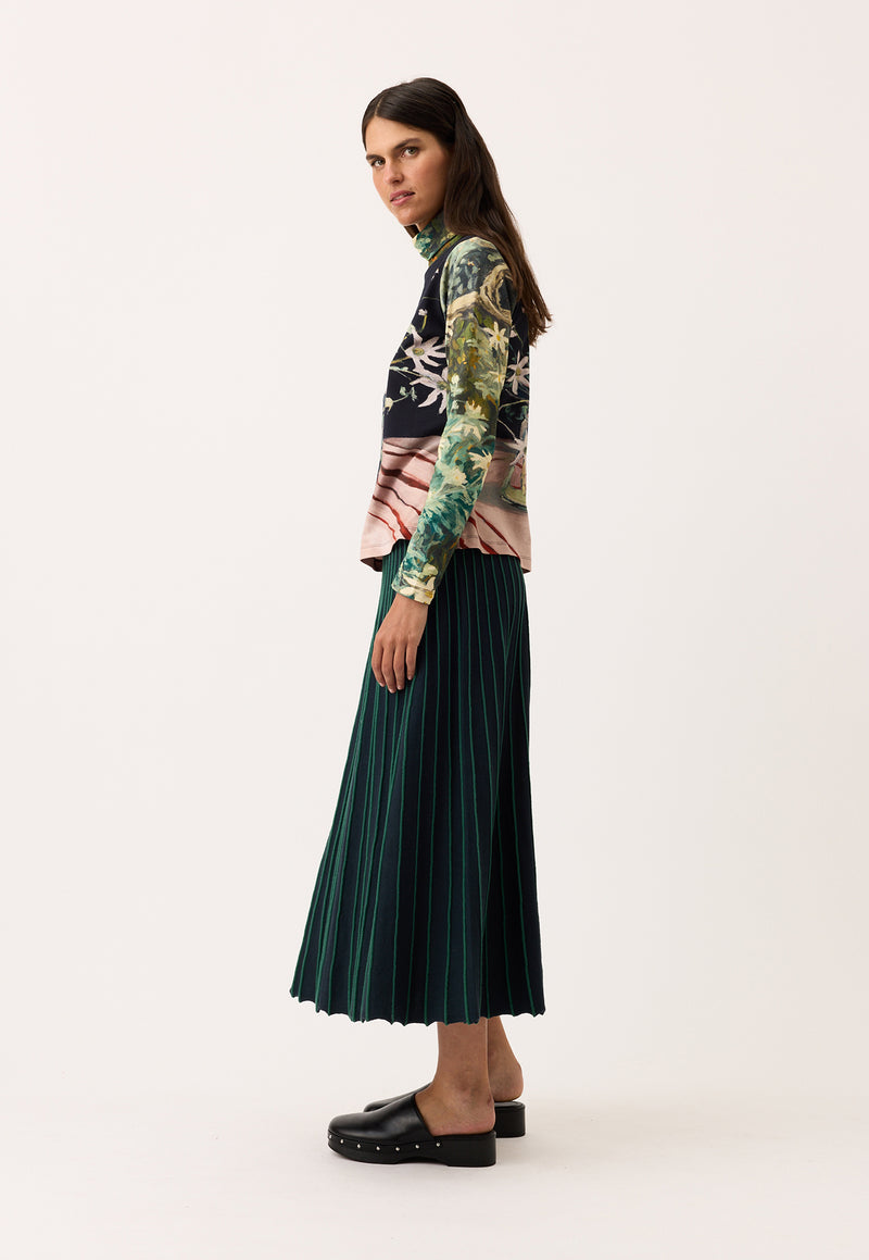 Aine Skirt -  Foliage