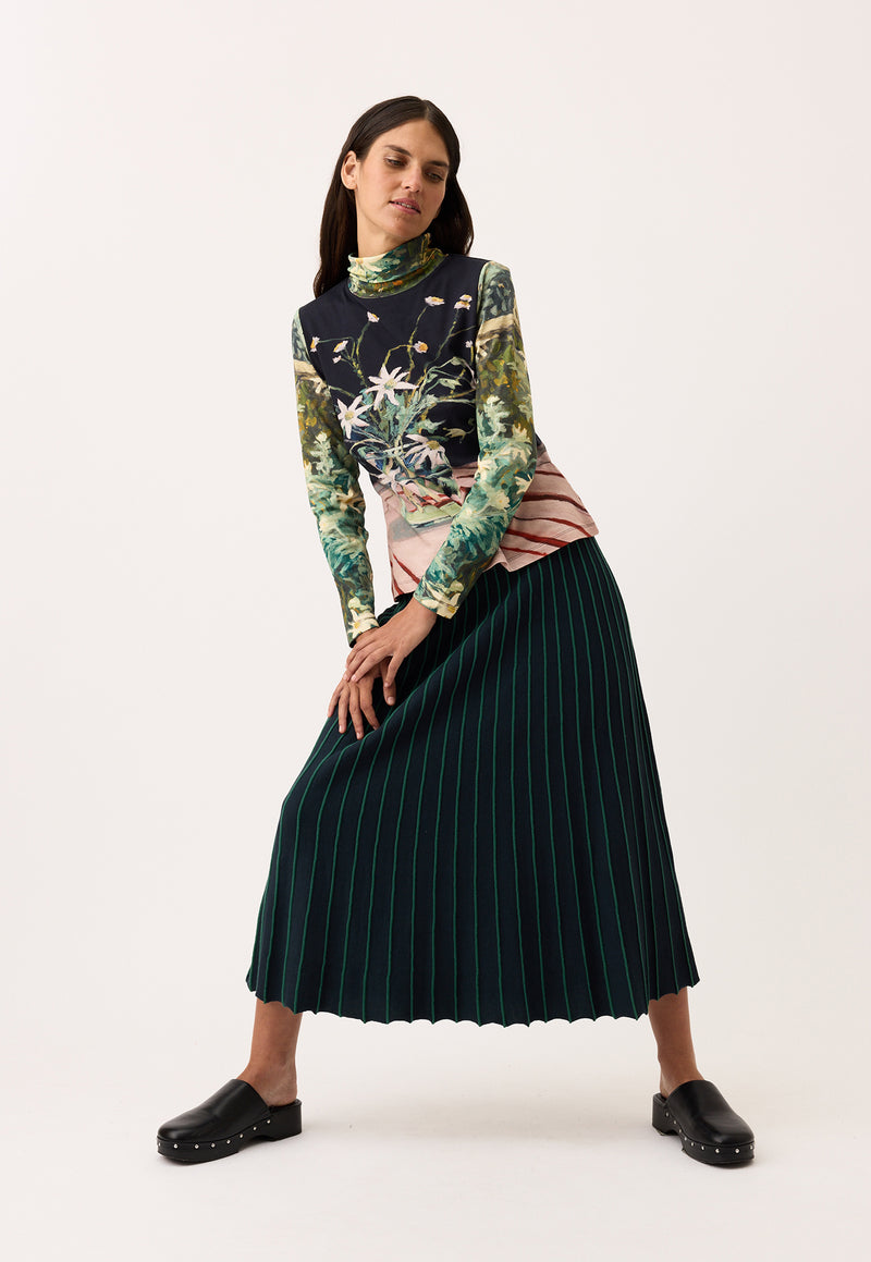 Aine Skirt -  Foliage