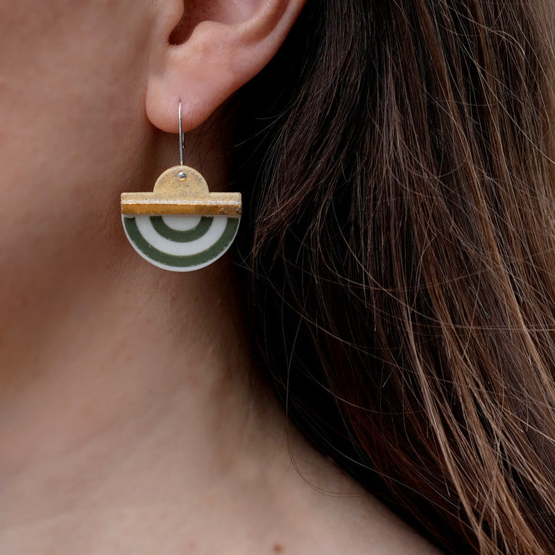 Sandbar Drop Earrings