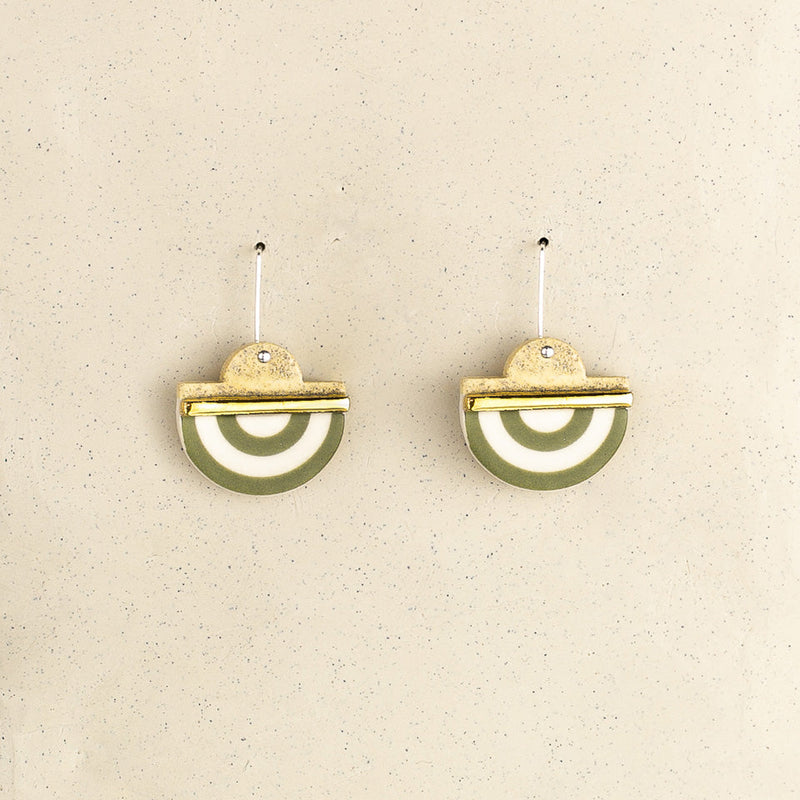 Sandbar Drop Earrings