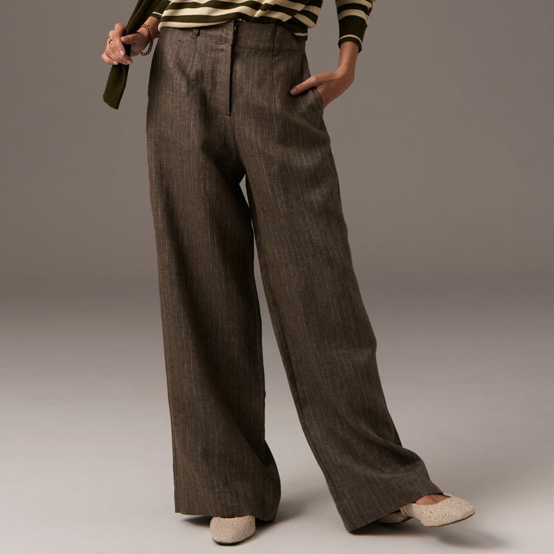 Theo Pinstripe Pant