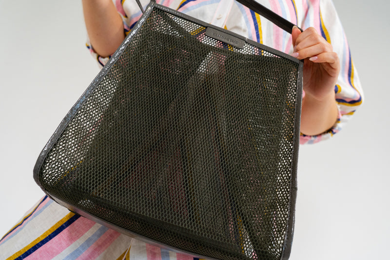 Zanzibar Bag - Khaki Mesh