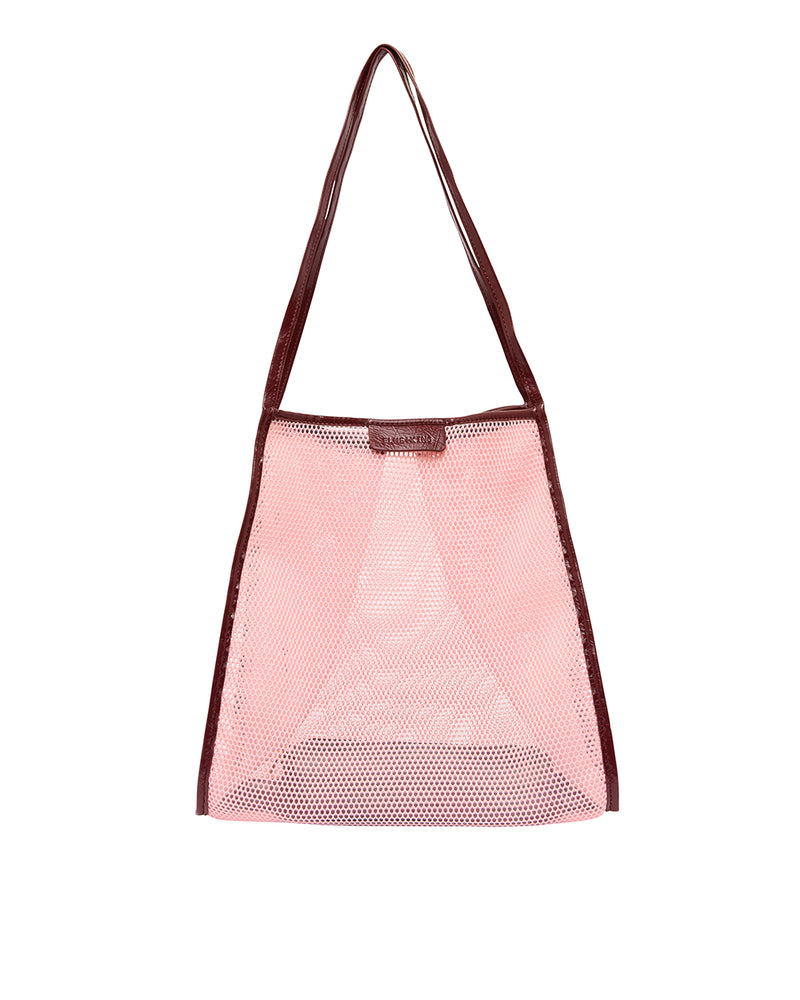 Zanzibar Bag - Blush Mesh