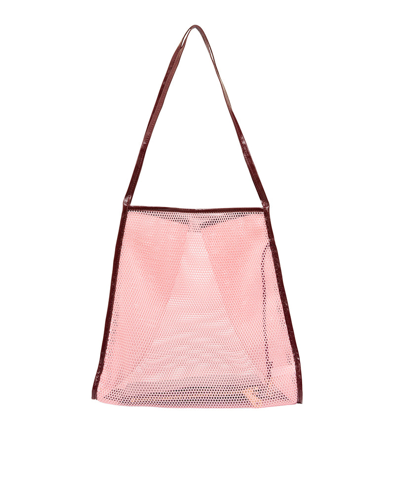 Zanzibar Bag - Blush Mesh