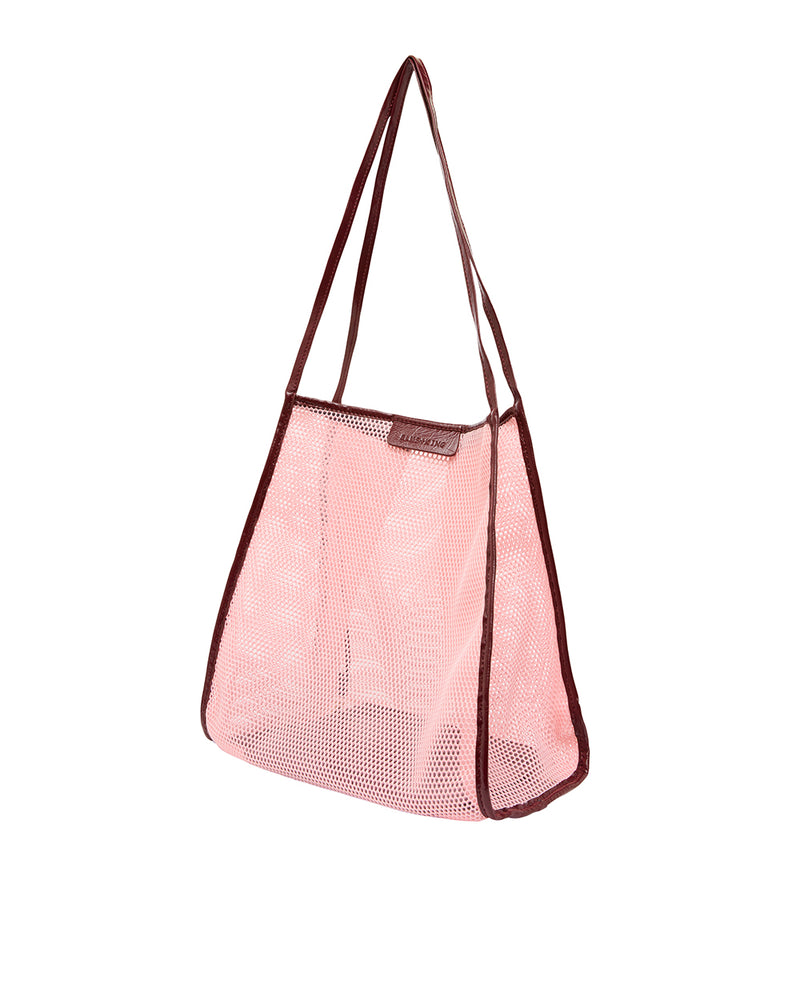 Zanzibar Bag - Blush Mesh