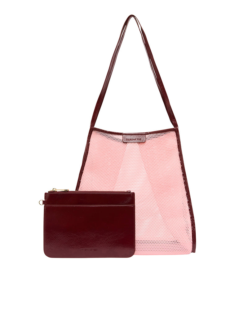 Zanzibar Bag - Blush Mesh