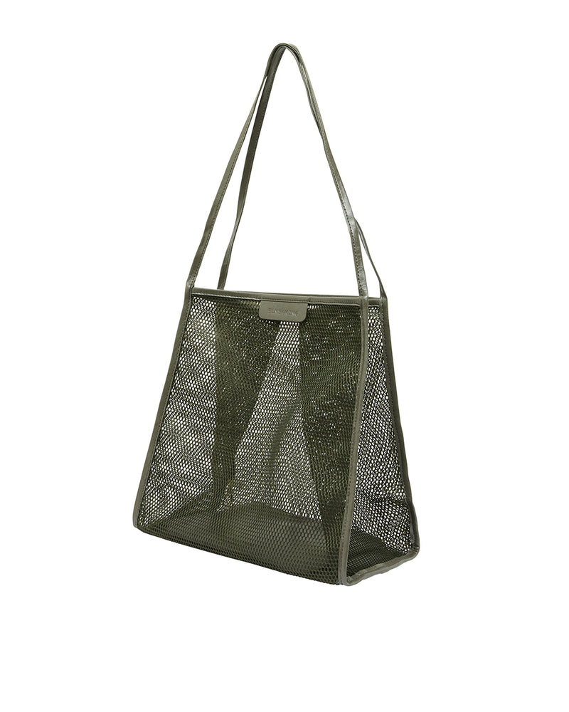 Zanzibar Bag - Khaki Mesh