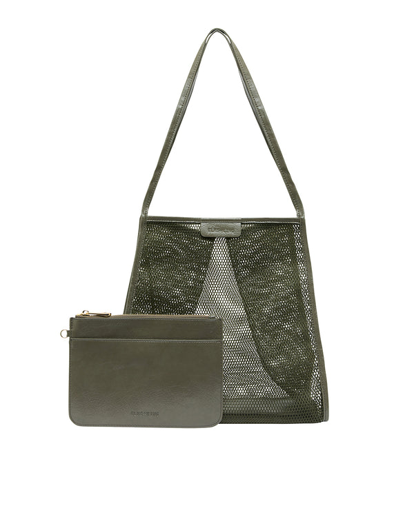 Zanzibar Bag - Khaki Mesh