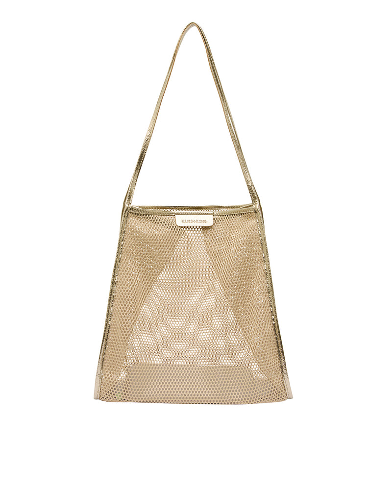 Zanzibar Bag -Taupe Mesh