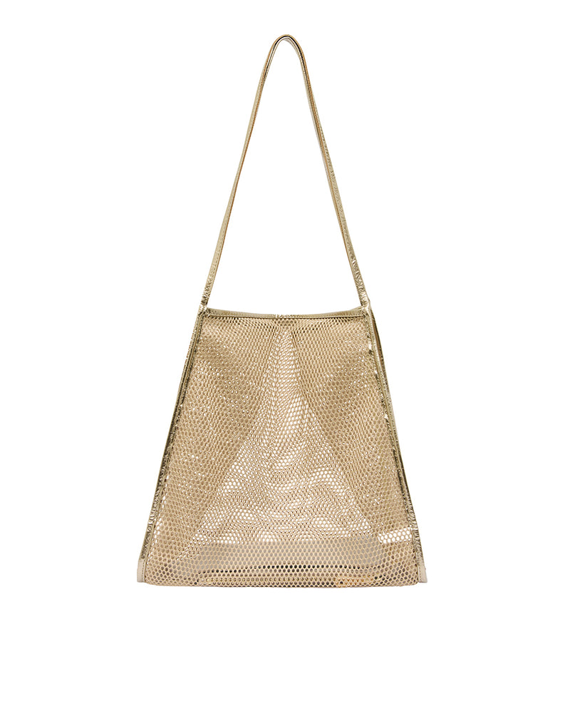 Zanzibar Bag -Taupe Mesh